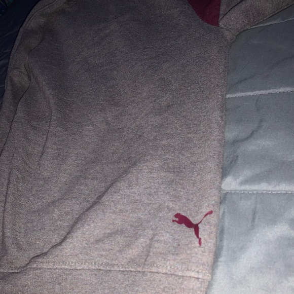 Boys puma sweater - Picture 4 of 5